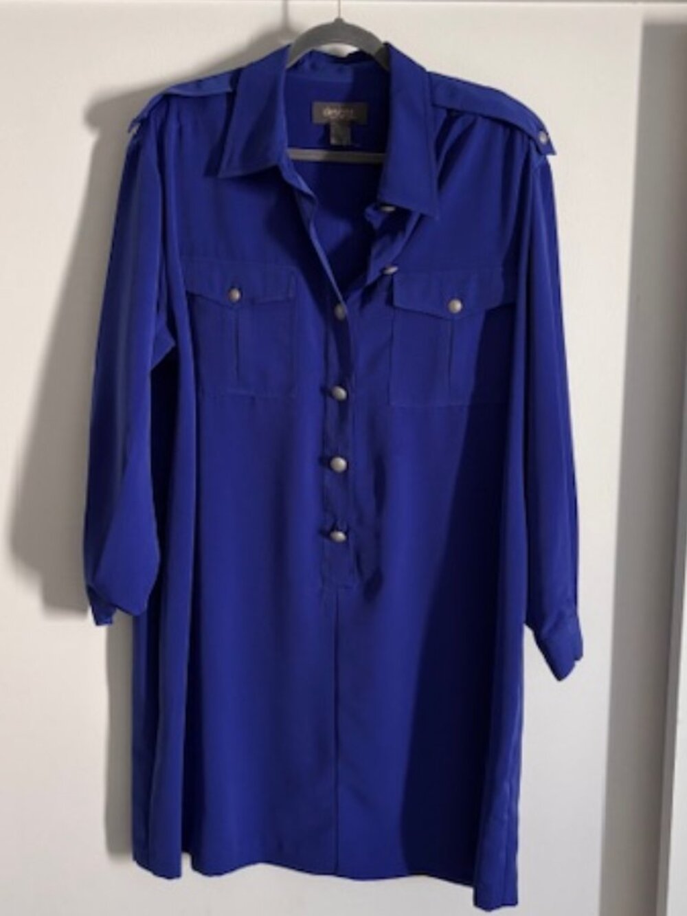 Vintage Design by Lane Bryant Blouse Dress - size 16